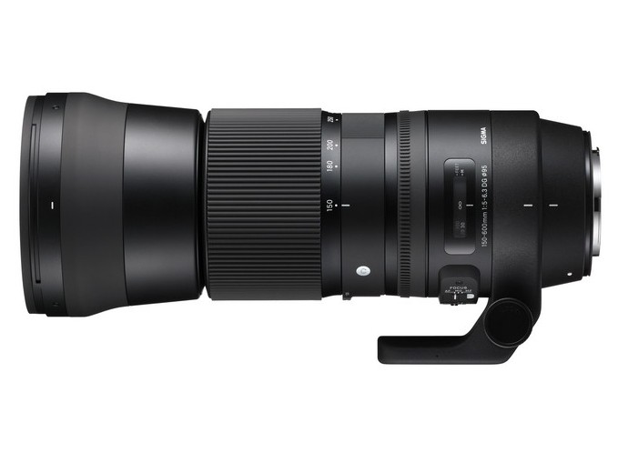Sigma 150-600 mm f/5-6.3 z Nikonem D500 - usunito bd z ekspozycj