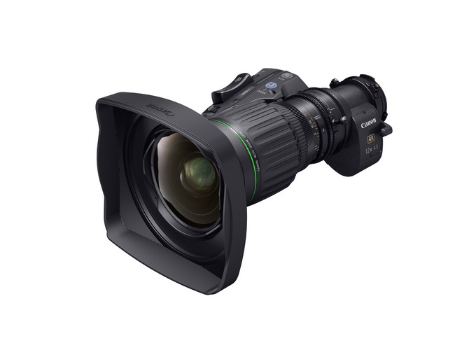 Canon CJ12ex4.3B - obiektyw do transmisji w 4K