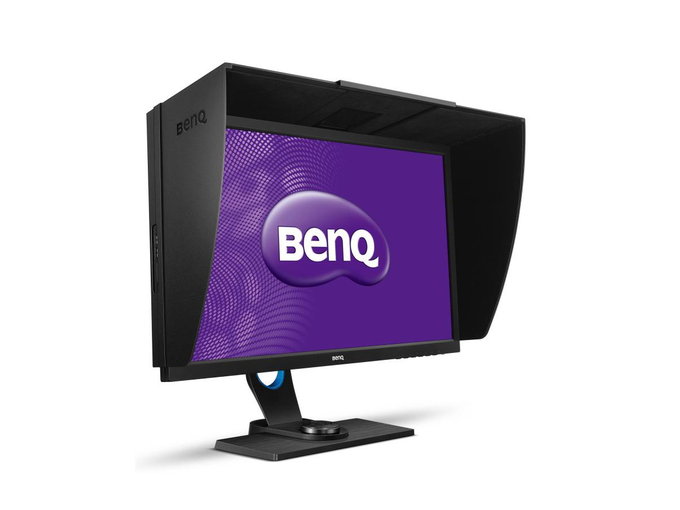BenQ SW2700PT - 27-calowy monitor QHD dla fotografw
