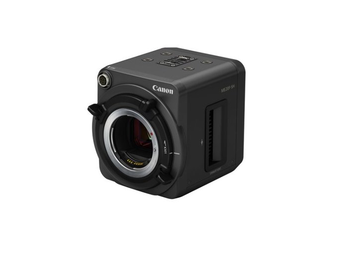 Canon ME20F-SH - pierwszy film z ISO 4.5 mln
