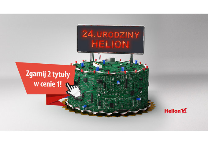 Urodziny wydawnictwa Helion - promocja dla czytelnikw