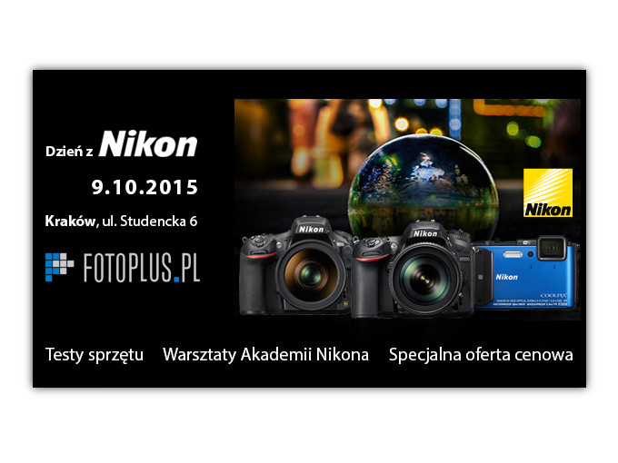 Dzie z Nikonem w Foto-Plus w Krakowie