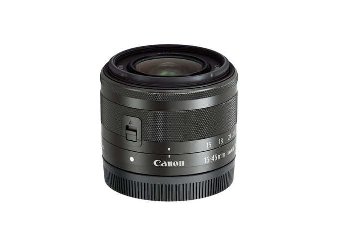 Canon - aktualizacje firmware dla obiektyww EF-M