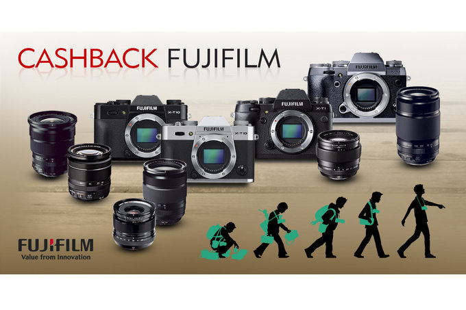 Nowa akcja Fujifilm Cashback