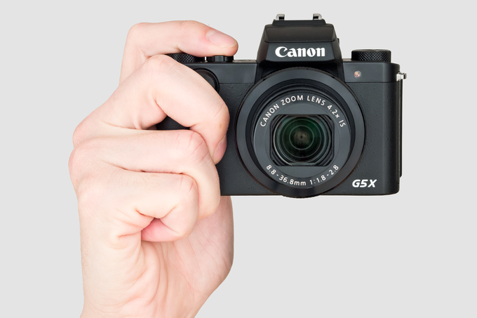 Canon PowerShot G5 X w naszych rkach
