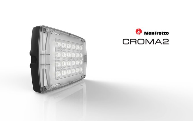 Lampy Manfrotto CROMA2, MICROPRO2 i SPECTRA2