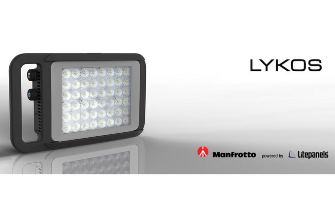 Manfrotto LYKOS - przenone lampy LED