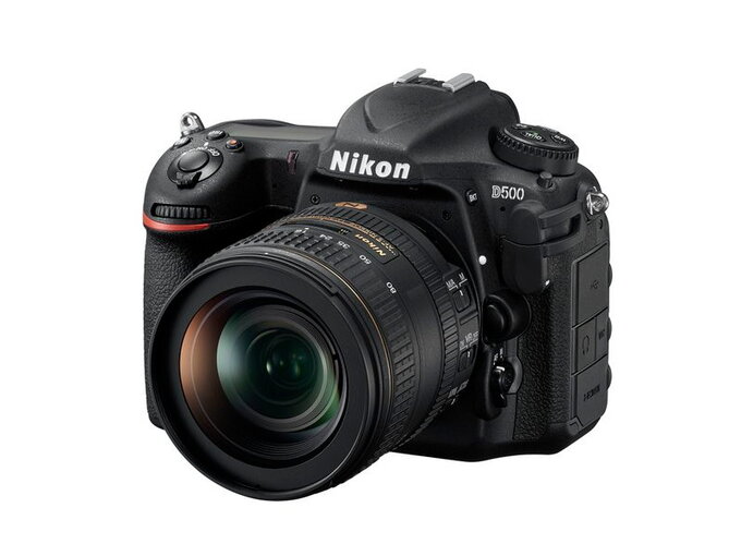 Nikon D500 i D3400 - nowy firmware