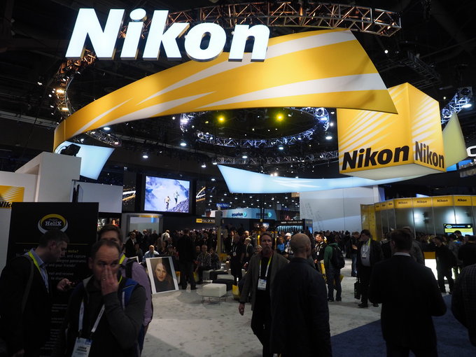 Nikon na targach CES - fotorelacja
