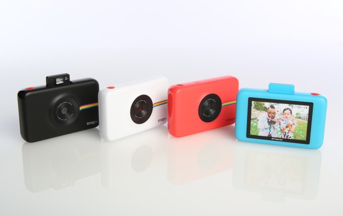 Polaroid Snap+ - nowy aparat do fotografii natychmiastowej