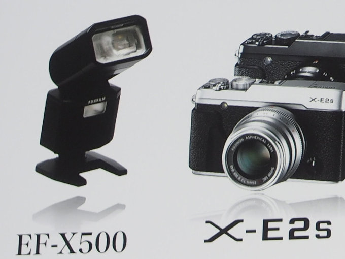 Fujifilm EF-X500 - nowa lampa dla aparatw z serii X