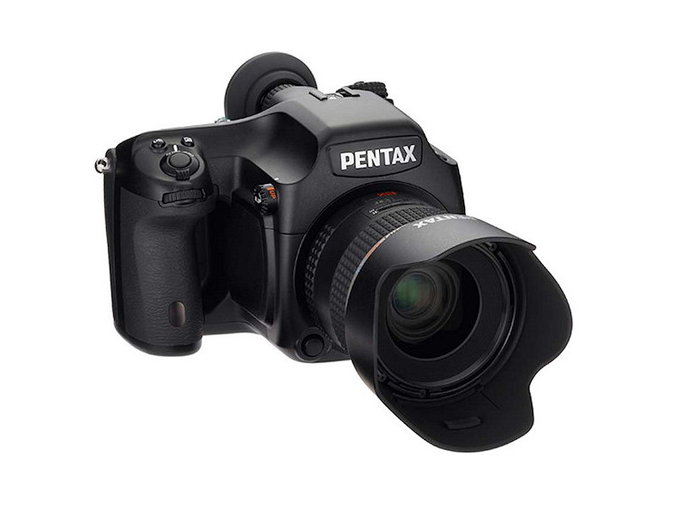 Pentax 645D - firmware 1.33