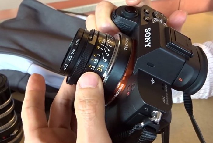 Adapter Leica M - Sony E z obsug AF - nowe filmy demonstracyjne