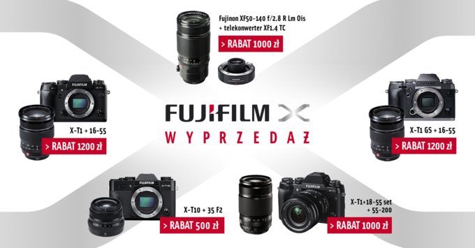 Nowe promocje Fujifilm