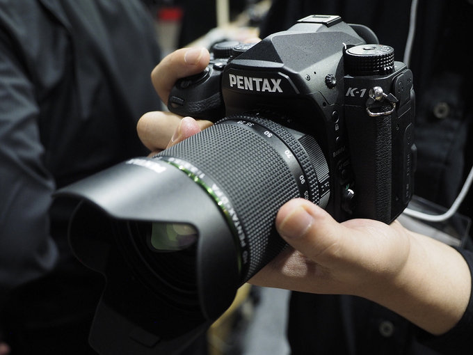CP+ 2016 - Pentax K-1 w naszych rkach