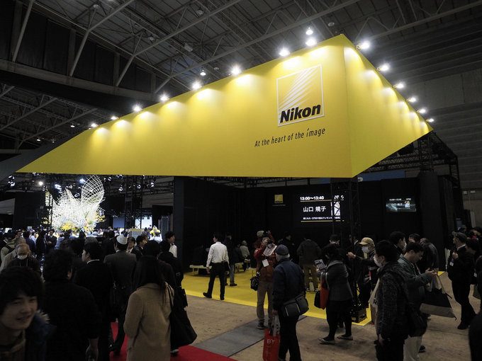 CP+ 2016 - fotorelacja ze stoiska firmy Nikon