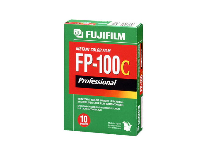 Fujifilm zakoczy wkrtce dostawy filmu FP-100C