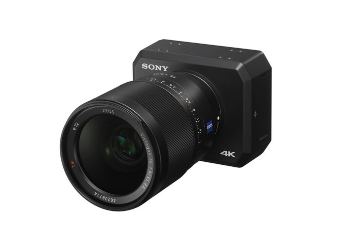 Sony UMC-S3C - nowa kamera filmujca w 4K z wysokim ISO