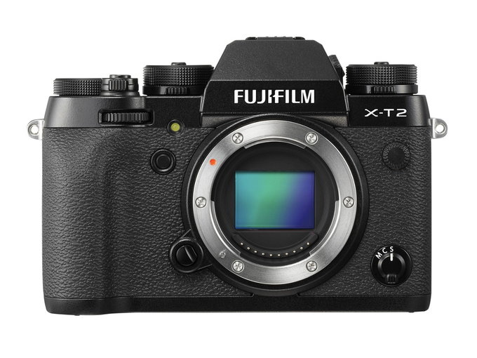 Aktualizacje firmware dla Fujifilm X-Pro2, X-T2 i X-A10
