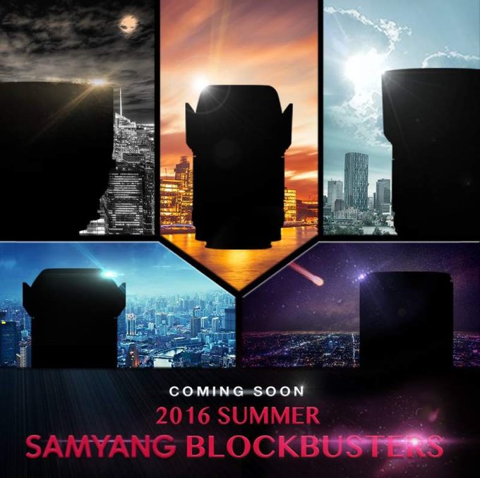 Samyang zapowiada premiery nowych obiektyww co poniedziaek