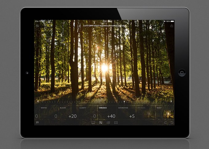 Adobe Lightroom Mobile 2.4 dla iOS z obsug RAW-w