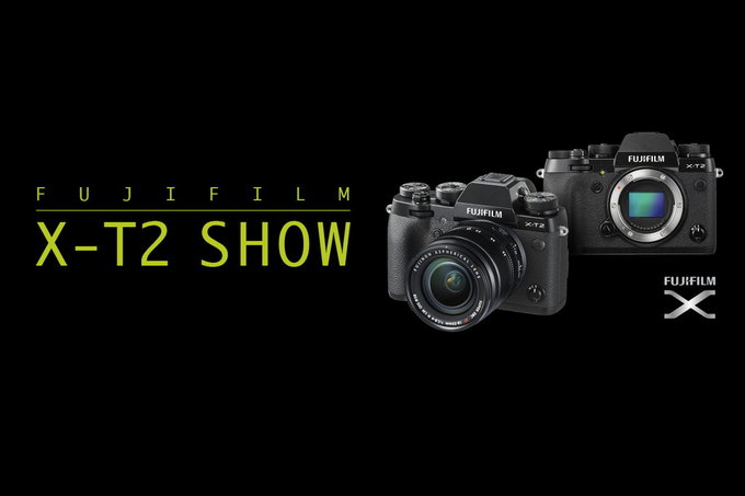 Fujifilm X-T2 Show 15 wrzenia w Warszawie