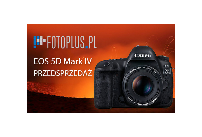 Canon EOS 5D Mark IV dostpny w przedsprzeday