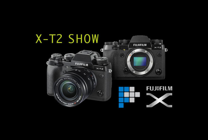 Fotoplus zaprasza na roadshow z Fujifilm X-T2