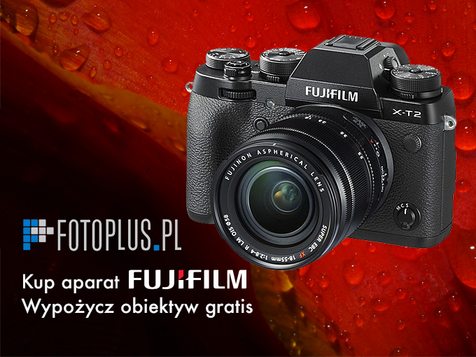 Fujifilm - darmowe wypoyczenie obiektywu przy zakupie aparatu