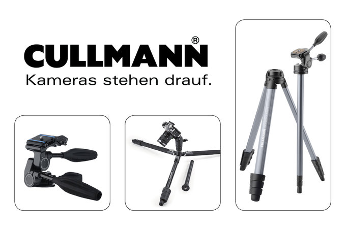 Statywy Cullmann - niemiecka marka na polskim rynku