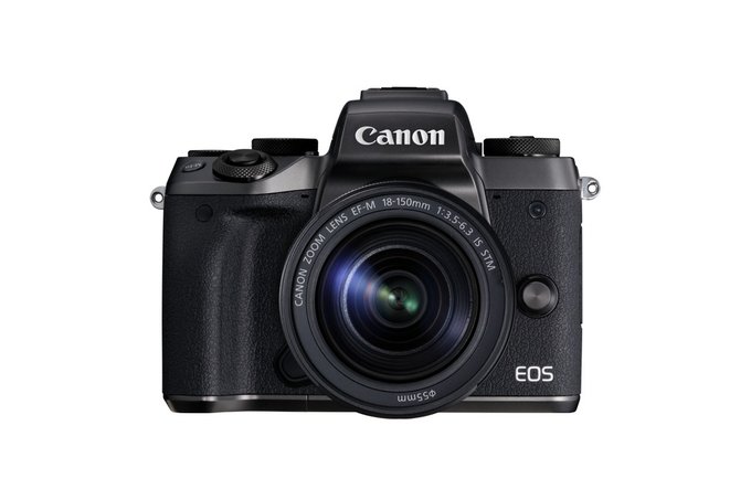 Canon EOS M5 - firmware 1.0.1