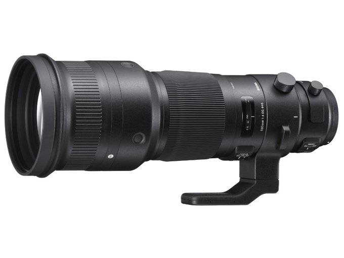 Sigma S 500 mm f/4 DG OS HSM dla Nikona - aktualizacja firmware