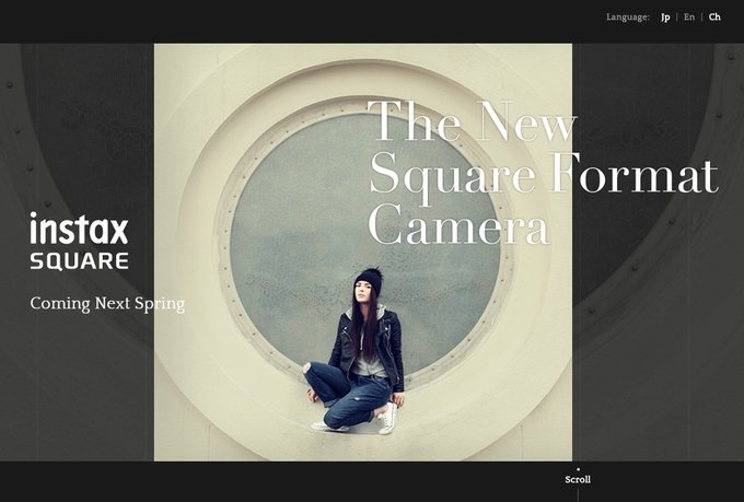 Fujifilm Instax Square - kwadratowy format dla fotografii natychmiastowej
