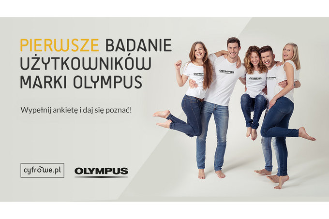 Trwa badanie uytkownikw marki Olympus