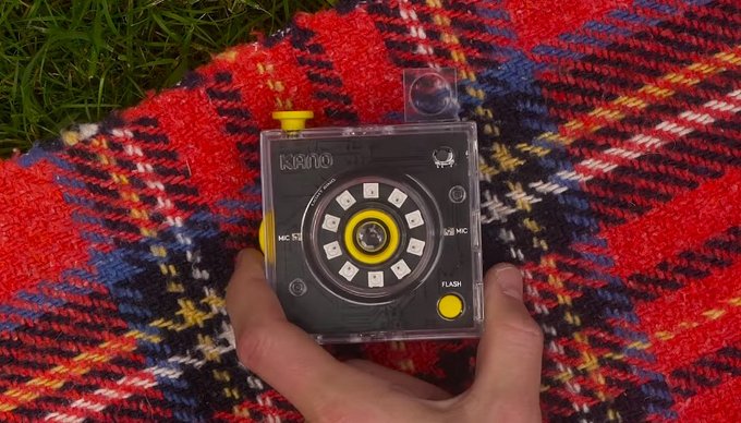 Kano Camera Kit - aparat do zbudowania i zaprogramowania 