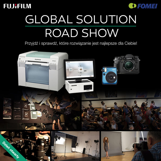 Fujifilm Global Solution Road Show