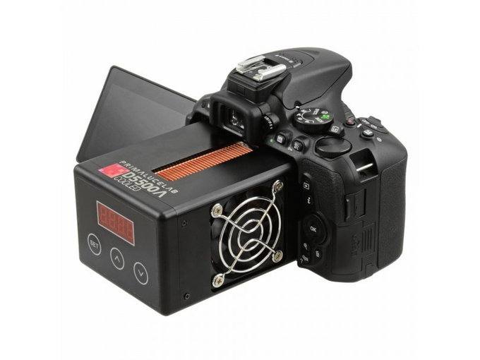 Nikon D5500a Cooled - wersja specjalna dla astrofotografw
