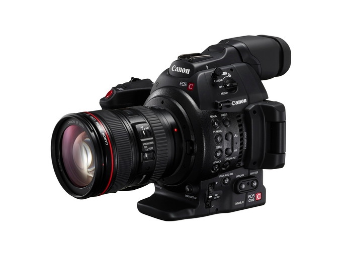 Nowy firmware dla Canona EOS C100 Mark II