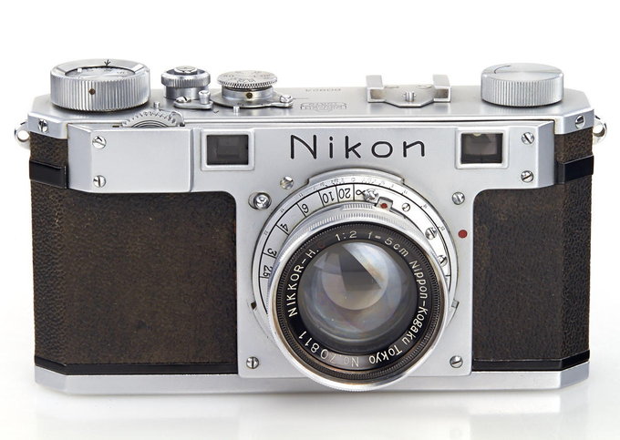 Nikon 1 z 1948 roku do kupienia na aukcji