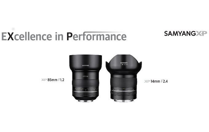 Samyang Premium 85 mm f/1.2 i 14 mm f/2.4 - znamy polskie ceny