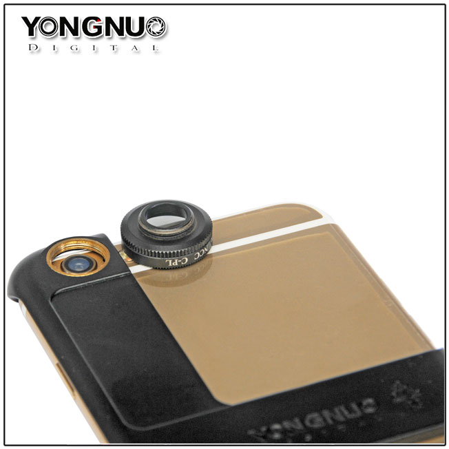 Obiektywy Yongnuo dla smartfonw iPhone 6 i 6 Plus