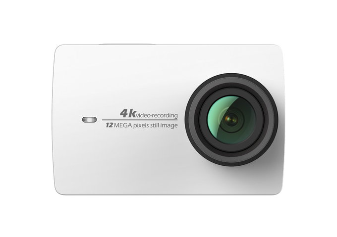 YI 4K+ - nagrywanie przy 60 kl./s oraz dron Erida