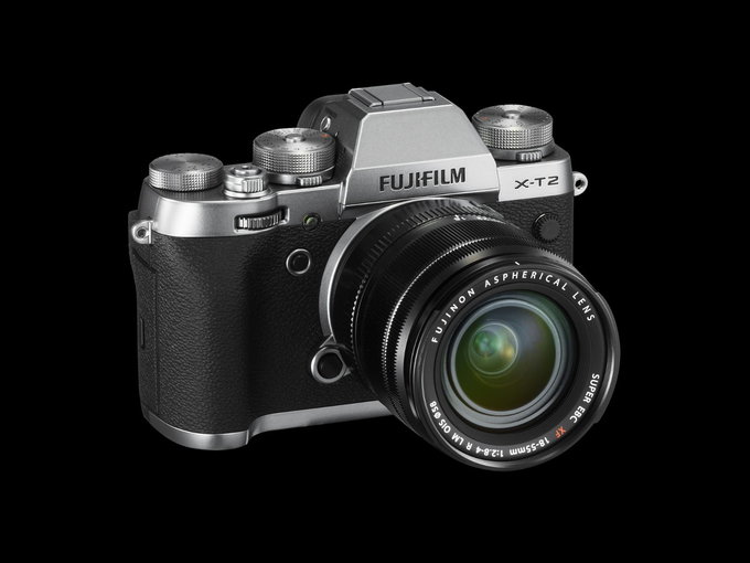 Fujifilm X-T2 Graphite Silver i X-Pro2 Graphite Edition