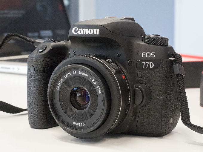 Canon EOS 77D w naszych rkach