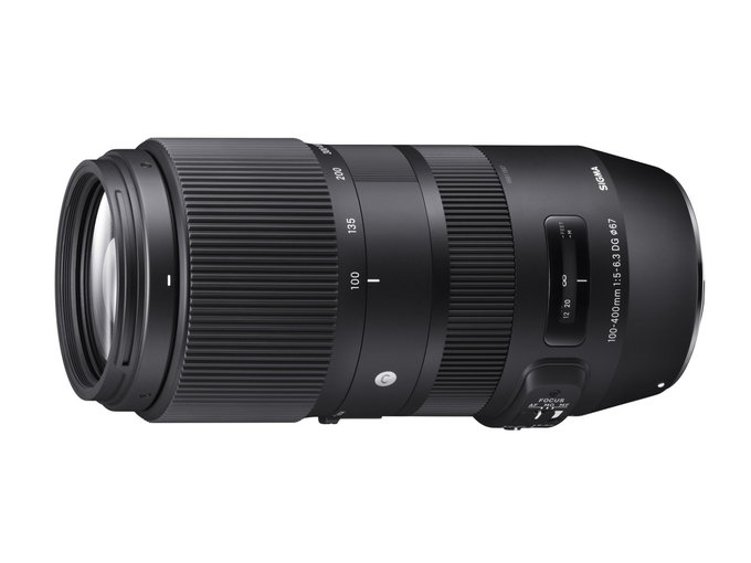 Sigma C 100-400 mm f/5-6.3 DG OS HSM - nowy firmware dla wersji Canon