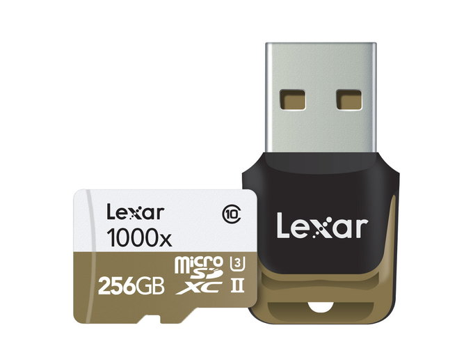 Lexar - nowa karta microSDXC 256 GB