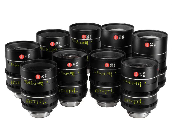 Nowo dla filmowcw - obiektywy Leica Thalia