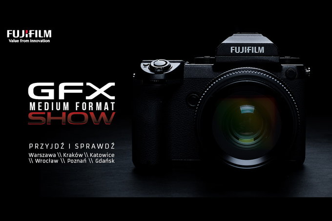 Fujifilm GFX Show - w kwietniu prezentacje rednioformatowego GFX 50 S