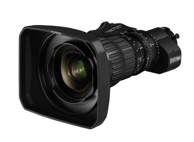Fujifilm - nowe obiektywy do transmisji w 4K