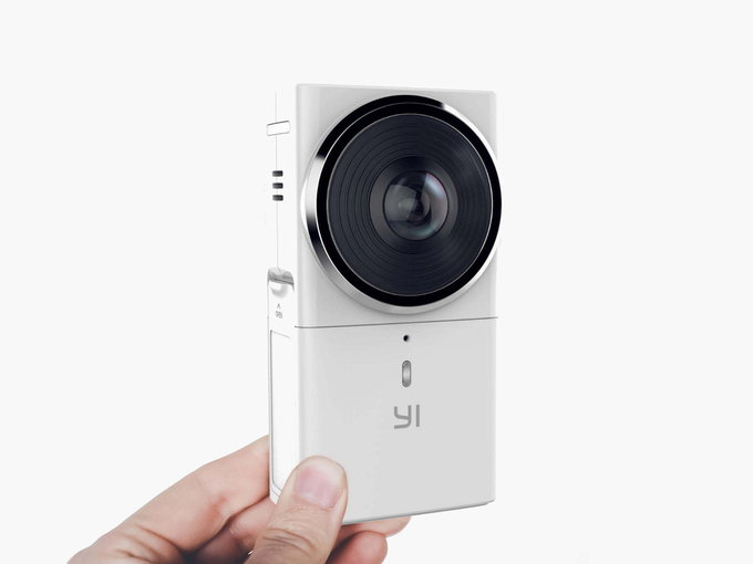 YI 360 VR - kamera do filmw sferycznych